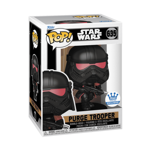ФІГУРКА FUNKO POP STAR WARS - PURGE TROOPER / ФАНКО ПОП ЗОРЯНІ ВІЙНИ - ШТУРМОВИК 635 екз