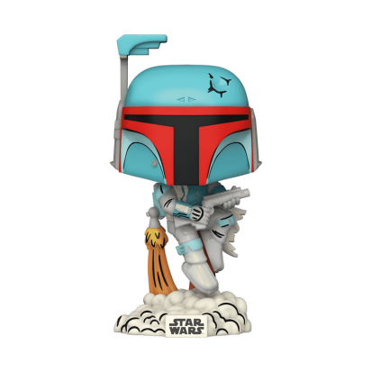 ФІГУРКА FUNKO POP STAR WARS - BOBA FETT / ФАНКО ПОП ЗОРЯНІ ВІЙНИ - БОБА ФЕТТ 660 - фото 1 ФІГУРКА FUNKO POP STAR WARS - BOBA FETT / ФАНКО ПОП ЗОРЯНІ ВІЙНИ - БОБА ФЕТТ 660 - фото 1