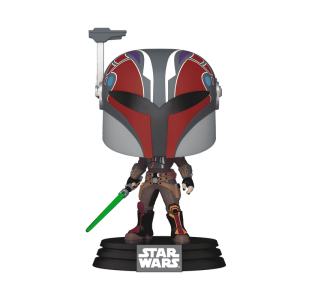 ФІГУРКА POP STAR WARS - SABINE WREN / ФАНКО ПОП ЗОРЯНІ ВІЙНИ - САБІН РЕН