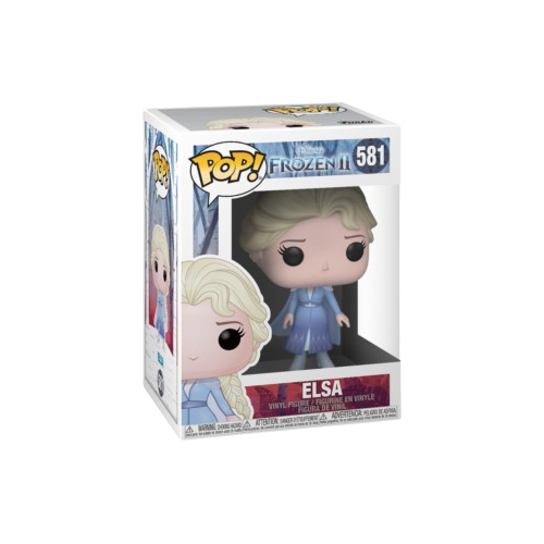 ФІГУРКА FUNKO POP FROZEN 2 - ELSA / ФАНКО ПОП КРИЖАНЕ СЕРЦЕ - ЕЛЬЗА