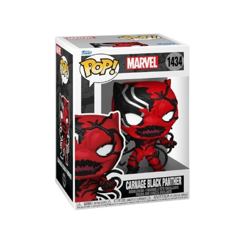 ФІГУРКА POP CARNAGE BLACK PANTHER / ФАНКО ПОП КАРНАЖ ЧОРНА ПАНТЕРА 1434