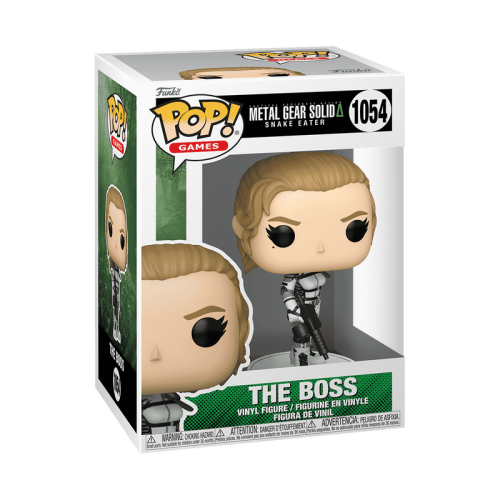ФІГУРКА POP METAL GEAR SOLID - THE BOSS / ФАНКО ПОП МЕТАЛ ГІР СОЛІД - БОС