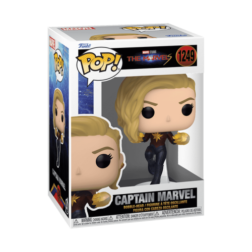 ФІГУРКА FUNKO POP CAPTAIN MARVEL / ФАНКО ПОП КАПІТАН МАРВЕЛ 1249