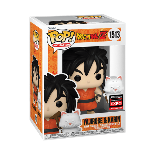 ФІГУРКА FUNKO POP DRAGONBALL - YAJIROBE & KARIN / ФАНКО ПОП ДРАГОНБОЛ - ЯДЖИРОБО & КАРІН - фото 3 ФІГУРКА FUNKO POP DRAGONBALL - YAJIROBE & KARIN / ФАНКО ПОП ДРАГОНБОЛ - ЯДЖИРОБО & КАРІН - фото 3