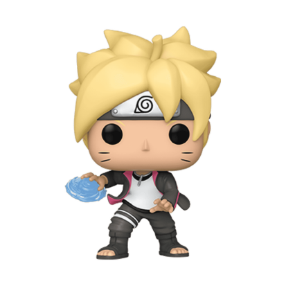 ФІГУРКА FUNKO POP BORUTO - BORUTO WITH RASENGAN / ФАНКО ПОП БОРУТО - БОРУТО З РАСЕНГАНОМ 1356 ЕКЗ - фото 1