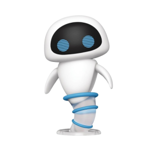ФІГУРКА POP WALL-E - EVE / ФАНКО ПОП ВАЛЛ-І - ЄВА