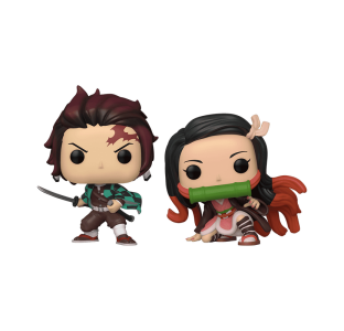 ФІГУРКА FUNKO POP 2 PACK TANJIRO & NEZUKO/ ФАНКО ПОП НАБІР З 2 ФІГУРОК ТАНЖИРО ТА НЕЗУКО