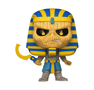 ФІГУРКА FUNKO POP IRON MAIDEN - PHARAON EDDIE / ФАНКО ПОП АЙРОН МЕЙДЕН - ФАРАОН ЕДДІ 443