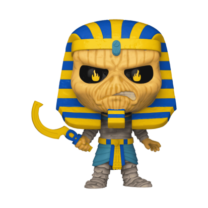 ФІГУРКА FUNKO POP IRON MAIDEN - PHARAON EDDIE / ФАНКО ПОП АЙРОН МЕЙДЕН - ФАРАОН ЕДДІ 443 - фото 1