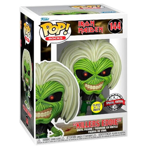 ФІГУРКА FUNKO POP IRON MAIDEN - KILLERS EDDIE / ФАНКО ПОП АЙРОН МЕЙДЕН - ЕДДІ