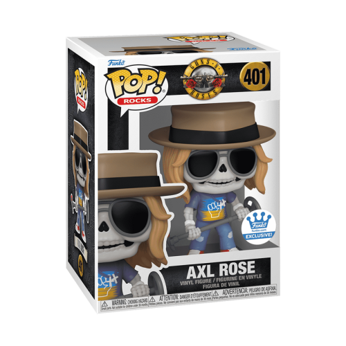 ФІГУРКА FUNKO POP GUNS N` ROSES - AXL ROSE/ ФАНКО ПОП АКСЕЛЬ РОУЗ