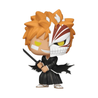 ФІГУРКА FUNKO POP BLEACH - ICHIGO KUROSAKI / ФАНКО ПОП БЛІЧ - ІЧІГО КУРОСАКІ 1828 - фото 1