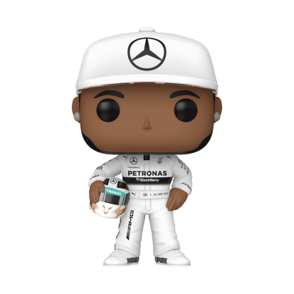 ФІГУРКА POP MERCEDES AMG PETRONAS - LEWIS HAMILTON / ФАНКО ПОП МЕРСЕДЕС - ЛЬЮІС ХЕМІЛТОН - фото 1