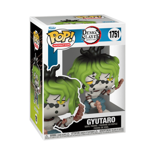 ФІГУРКА FUNKO POP DEMON SLAYER - GYUTARO / ФАНКО ПОП КЛИНОК, ЯКИЙ ЗНИЩУЄ ДЕМОНІВ - ГЮТАРО