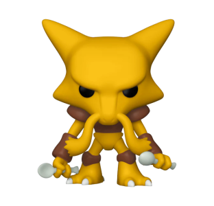 ФИГУРКА FUNKO POP POKEMON - ALAKAZAM - SIMSALA / ФАНКО ПОП ПОКЕМОН - АЛАКАЗАМ