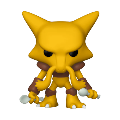 ФИГУРКА FUNKO POP POKEMON - ALAKAZAM - SIMSALA / ФАНКО ПОП ПОКЕМОН - АЛАКАЗАМ - фото 1