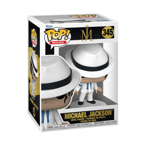 ФІГУРКА FUNKO POP MICHAEL JACKSON / ФАНКО ПОП МАЙКЛ ДЖЕКСОН 345