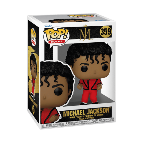 ФІГУРКА FUNKO POP ROCKS - MICHAEL JACKSON / ФАНКО ПОП МАЙКЛ ДЖЕКСОН 359