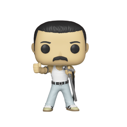 ФІГУРКА POP QUEEN - FREDDIE MERCURY / ФАНКО ПОП ФРЕДДІ МЕРКЬЮРІ 183 - фото 1