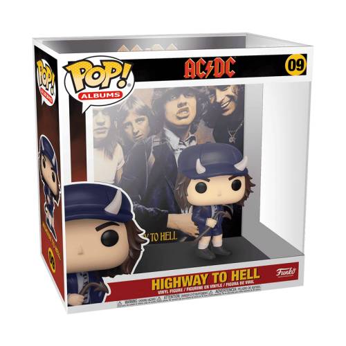 ФІГУРКА POP COVER AC/DC HIGHEAY TO HELL/ ФАНКО ПОП ОБКЛАДИНКА AC/DC