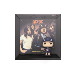 ФІГУРКА POP COVER AC/DC HIGHEAY TO HELL/ ФАНКО ПОП ОБКЛАДИНКА AC/DC