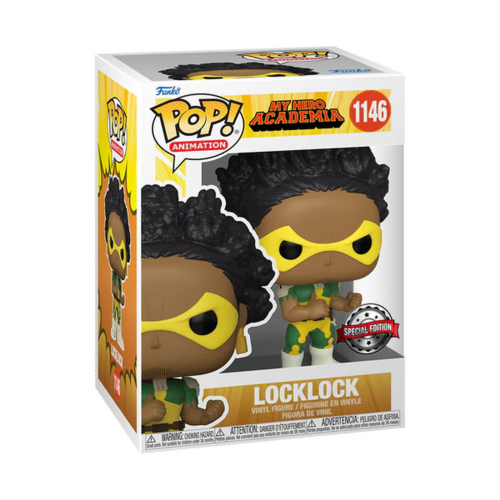 ФИГУРКА FUNKO POP MY HERO ACADEMIA - LOCKLOCK / ФАНКО ПОП МОЯ ГЕРОЙСКАЯ АКАДЕМИЯ - ЛОК ЛОК
