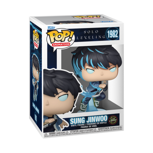 ФІГУРКА FUNKO POP SOLO LEVELING - SUNG JINWOO / ФАНКО ПОП ТІЛЬКИ Я ВІЗЬМУ НОВИЙ РІВЕНЬ - ДЖИНВУ chase