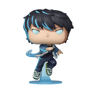 ФІГУРКА FUNKO POP SOLO LEVELING - SUNG JINWOO / ФАНКО ПОП ТІЛЬКИ Я ВІЗЬМУ НОВИЙ РІВЕНЬ - ДЖИНВУ chase