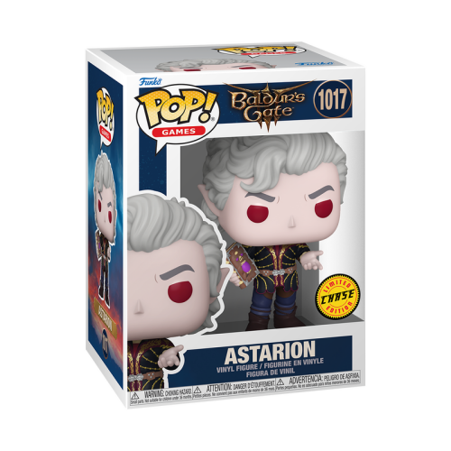 ФІГУРКА FUNKO POP BALDURS GATE - ASTARION / ФАНКО ПОП БРАМА БАЛДУРА - АСТАРІОН CHASE