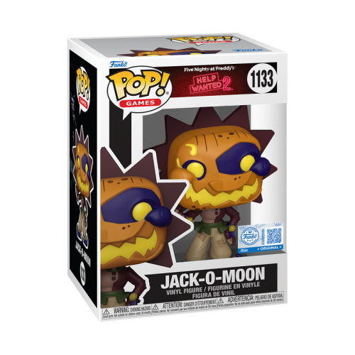 ФІГУРКА FUNKO POP Five Nights at Freddy's - Jack-O-Moon / ФАНКО ПОП П'ЯТЬ НОЧЕЙ З ФРЕДДІ - ДЖЕК-О-МУН ФІГУРКА FUNKO POP Five Nights at Freddy's - Jack-O-Moon / ФАНКО ПОП П'ЯТЬ НОЧЕЙ З ФРЕДДІ - ДЖЕК-О-МУН