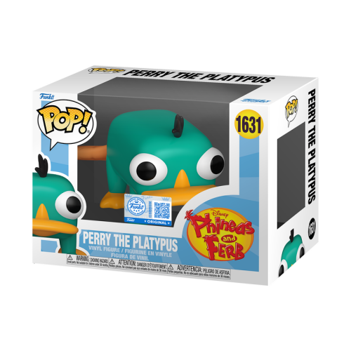 ФІГУРКА FUNKO POP DISNEY - Perry the Platypus / ФАНКО ПОП ДІСНЕЙ - Перрі-Качкодзьоб ФІГУРКА FUNKO POP DISNEY - Perry the Platypus / ФАНКО ПОП ДІСНЕЙ - Перрі-Качкодзьоб