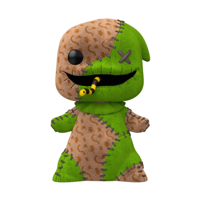 ФІГУРКА FUNKO POP DISNEY - Oogie Boogie (Flocked) / ФАНКО ПОП ДІСНЕЙ - УГІ-БУГІ - фото 1
