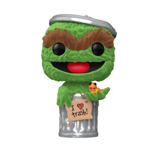 ФІГУРКА FUNKO POP Sesame Street - Oscar the Grouch (Flocked) / ФАНКО ПОП ВУЛИЦЯ СЕЗАМ - ОСКАР ФІГУРКА FUNKO POP Sesame Street - Oscar the Grouch (Flocked) / ФАНКО ПОП ВУЛИЦЯ СЕЗАМ - ОСКАР