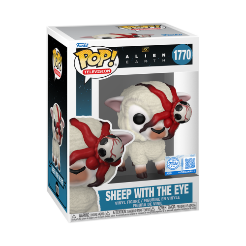 ФІГУРКА FUNKO POP ALIEN - Sheep with the Eye / ФАНКО ПОП ЧУЖИЙ (ЗЕМЛЯ) - ВІВЦЯ З ОКОМ ФІГУРКА FUNKO POP ALIEN - Sheep with the Eye / ФАНКО ПОП ЧУЖИЙ (ЗЕМЛЯ) - ВІВЦЯ З ОКОМ