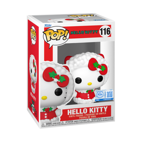 ФІГУРКА FUNKO POP SANRIO - HELLO KITTY (Winter Outfit) / ФАНКО ПОП САНРІО - ХЕЛОУ КІТІ ФІГУРКА FUNKO POP SANRIO - HELLO KITTY (Winter Outfit) / ФАНКО ПОП САНРІО - ХЕЛОУ КІТІ