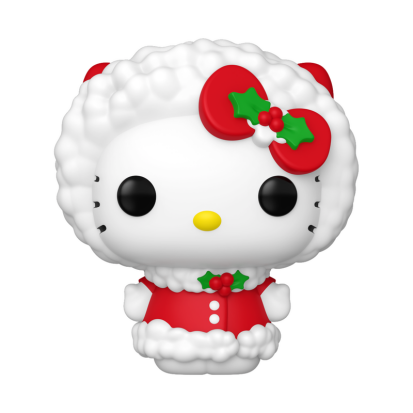 ФІГУРКА FUNKO POP SANRIO - HELLO KITTY (Winter Outfit) / ФАНКО ПОП САНРІО - ХЕЛОУ КІТІ - фото 1