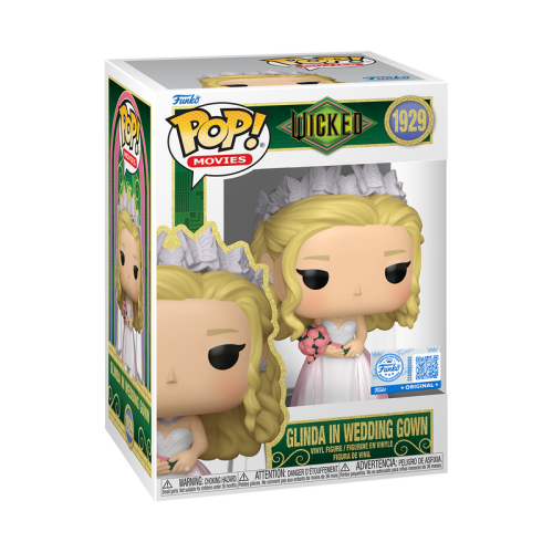 ФІГУРКА FUNKO POP WICKED - Glinda in Wedding Gown / ФАНКО ЧАРОДІЙКА - Ґлінда ФІГУРКА FUNKO POP WICKED - Glinda in Wedding Gown / ФАНКО ЧАРОДІЙКА - Ґлінда