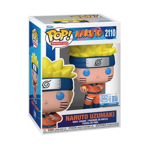ФІГУРКА POP NARUTO - NARUTO UZUMAKI / ФАНКО ПОП НАРУТО - НАРУТО УЗУМАКІ