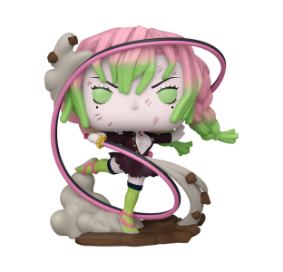 ФІГУРКА FUNKO POP DEMON SLAYER - MITSURI KANROJI (plus) / ФАНКО ПОП КЛИНОК, ЯКИЙ ЗНИЩУЄ ДЕМОНІВ - МІЦУРІ КАНРОДЖІ