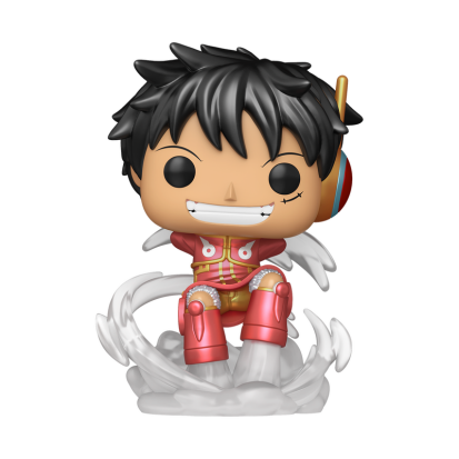 ФІГУРКА FUNKO POP ONE PIECE - MONKEY D. LUFFY ( Metallic) / ФАНКО ПОП ВАН ПІС - МОНКІ Д. ЛУФФІ - фото 1