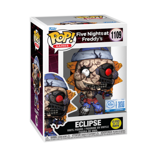 ФІГУРКА FUNKO POP FIVE NIGHTS AT FREDDY'S (FNAF) - ECLIPSE (glow) / ФАНКО ПОП П'ЯТЬ НОЧЕЙ З ФРЕДДІ (ФНАФ) - ЕКЛІПС ФІГУРКА FUNKO POP FIVE NIGHTS AT FREDDY'S (FNAF) - ECLIPSE (glow) / ФАНКО ПОП П'ЯТЬ НОЧЕЙ З ФРЕДДІ (ФНАФ) - ЕКЛІПС