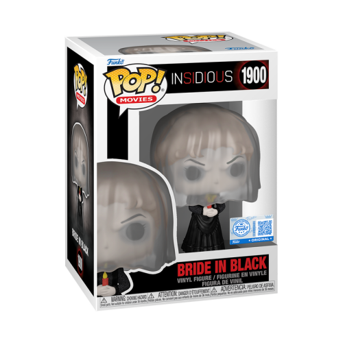 ФІГУРКА FUNKO POP Insidious - BRIDE IN BLACK / ФАНКО ПОП АСТРАЛ - НАРЕЧЕНА У ЧОРНОМУ