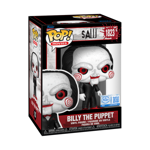 ФІГУРКА FUNKO POP SAW - BILLY THE PUPPET WITH GLITTER SHOES / ФАНКО ПОП ПИЛА - БІЛЛІ