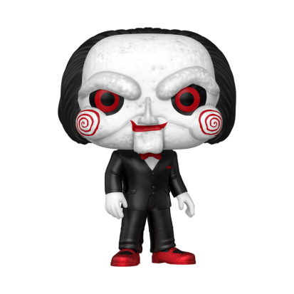 ФІГУРКА FUNKO POP SAW - BILLY THE PUPPET WITH GLITTER SHOES / ФАНКО ПОП ПИЛА - БІЛЛІ - фото 1