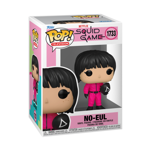 ФИГУРКА FUNKO POP  SQUID GAME NO-EUL / ФАНКО ПОП ИГРА В КАЛЬМАРА No-Eul