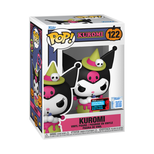 ФІГУРКА FUNKO POP SANRIO - Kuromi in Cauldron / ФАНКО ПОП САНРІО - КУРОМІ ФІГУРКА FUNKO POP SANRIO - Kuromi in Cauldron / ФАНКО ПОП САНРІО - КУРОМІ