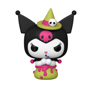 ФІГУРКА FUNKO POP SANRIO - Kuromi in Cauldron / ФАНКО ПОП САНРІО - КУРОМІ ФІГУРКА FUNKO POP SANRIO - Kuromi in Cauldron / ФАНКО ПОП САНРІО - КУРОМІ