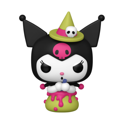 ФІГУРКА FUNKO POP SANRIO - Kuromi in Cauldron / ФАНКО ПОП САНРІО - КУРОМІ - фото 1