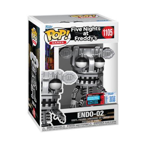 ФІГУРКА FUNKO POP FIVE NIGHTS AT FREDDY'S (FNAF) - ENDO - 02 / ФАНКО ПОП П'ЯТЬ НОЧЕЙ З ФРЕДДІ (ФНАФ) - ЕНДО - 02