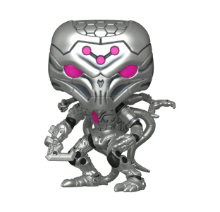 ФІГУРКА FUNKO POP DC COMICS - BRAINIAC (Metallic) / ФАНКО ПОП ДС КОМІКС - БРЕЙНІАК